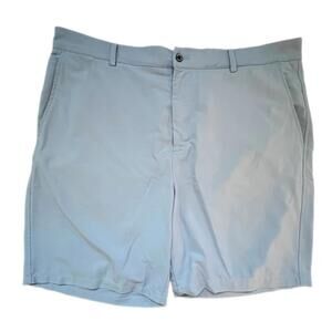 Dunning Hybrid Golf Shorts in Light Blue 8.5" - 38